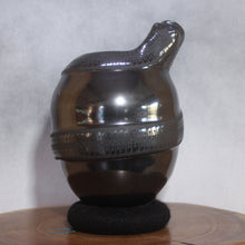Load image into Gallery viewer, Señor Eli Ortiz - Rattlesnake Pottery - Mata Ortiz Original
