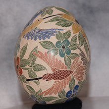 Load image into Gallery viewer, Hummingbirds &amp; Flowers Mata Ortiz Pottery
