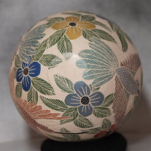 Load image into Gallery viewer, Signature of artist on underside of Mata Ortiz Pottery
