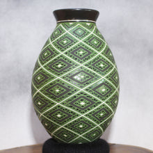 Load image into Gallery viewer, Señor Ernesto Ramirez Silva - Deep Green - Mata Ortiz Mexican Pottery
