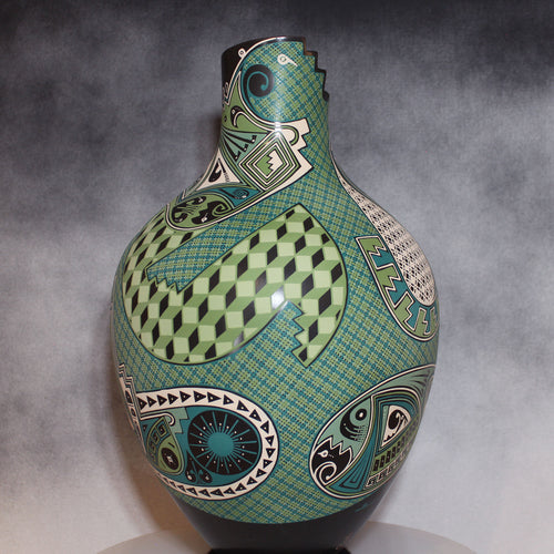 Artist Señor Fabian Ortiz Mata Ortiz Pottery