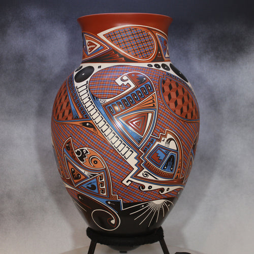 Earthen Red Wonder Mata Ortiz Pottery