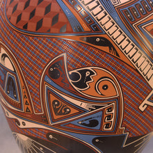 Load image into Gallery viewer, Close-up of Fabian Ortiz Pottery
