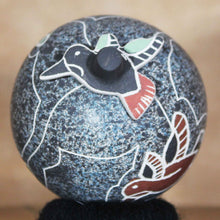 Load image into Gallery viewer, Ms. Gabriela Corona Silveira - Hummingbirds - Mata Ortiz Pottery w/ Lid
