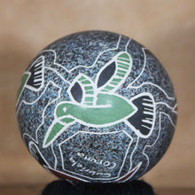 Load image into Gallery viewer, Ms. Gabriela Corona Silveira - Hummingbirds - Mata Ortiz Pottery w/ Lid
