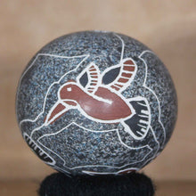 Load image into Gallery viewer, Ms. Gabriela Corona Silveira - Hummingbirds - Mata Ortiz Pottery w/ Lid
