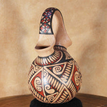 Load image into Gallery viewer, Señor Gerardo Mora Teña - Wedding Vase - Mata Ortiz Mexican
