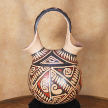 Load image into Gallery viewer, Señor Gerardo Mora Teña - Wedding Vase - Mata Ortiz Mexican
