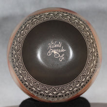 Load image into Gallery viewer, Airbrushed Skulls - Mata Ortiz Pottery - Rare Southwest Ochre
