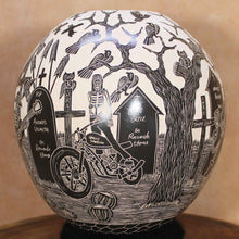 Load image into Gallery viewer, Day of the Dead Celebration - Mexican Pottery - Señor Hilario Quezada
