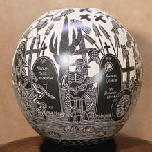 Load image into Gallery viewer, Day of the Dead Celebration - Mexican Pottery - Señor Hilario Quezada
