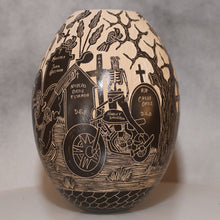 Load image into Gallery viewer, Mata Ortiz Tall Day of the Dead Pottery
