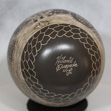 Load image into Gallery viewer, Signature of artist on bottom of pottery
