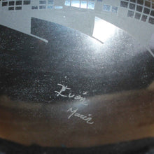 Load image into Gallery viewer, Señor Ivan Marin - Black on Black Olla - Mata Ortiz Pottery
