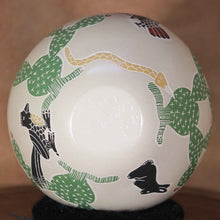 Load image into Gallery viewer, Señor Joel Corona - Cheerful Wildlife - Mata Ortiz Pottery
