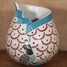 Load image into Gallery viewer, Luzelva Gutierrez -Covey of Quail - Mata Ortiz Pottery
