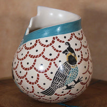 Load image into Gallery viewer, Luzelva Gutierrez -Covey of Quail - Mata Ortiz Pottery
