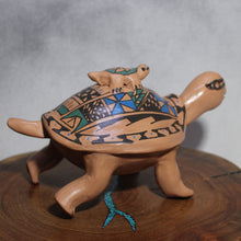Load image into Gallery viewer, Ms. Marta Gonzalez - Ancient Paquime Tortoise - Mata Ortiz Pottery
