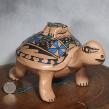 Load image into Gallery viewer, Ms. Marta Gonzalez - Ancient Paquime Tortoise - Mata Ortiz Pottery
