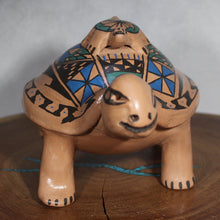 Load image into Gallery viewer, Ms. Marta Gonzalez - Ancient Paquime Tortoise - Mata Ortiz Pottery

