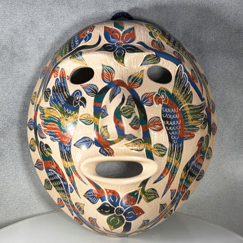 Interpretive Mask Paquimé Culture Mata Ortiz Pottery