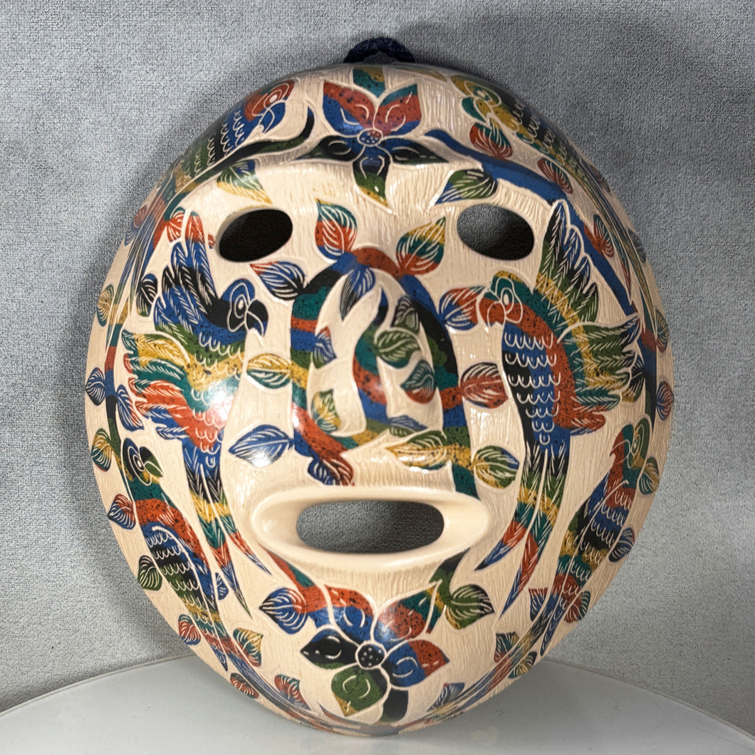 Interpretive Mask Paquimé Culture Mata Ortiz Pottery