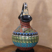 Load image into Gallery viewer, Memo &amp; Aracely Varelo - Double Spout Wedding Vase - Mata Ortiz Pottery
