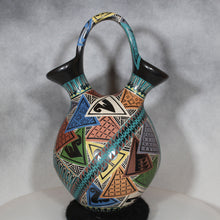 Load image into Gallery viewer, Wedding Vase Mata Ortiz Pottery
