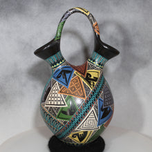 Load image into Gallery viewer, Wedding Vase Mata Ortiz Pottery
