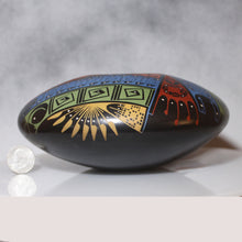 Load image into Gallery viewer, Mata Ortiz Pottery - Señor Oscar G. Quezada - Vibrant Southwest Colors
