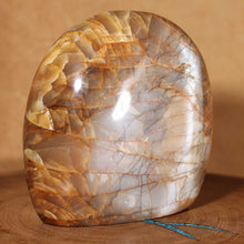 Load image into Gallery viewer, Moonstone Radiant Effect Massive Crystal Mineral
