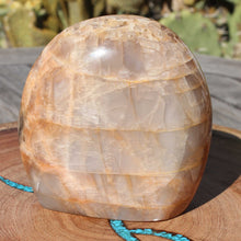 Load image into Gallery viewer, Round Moonstone Crystal Display Mineral
