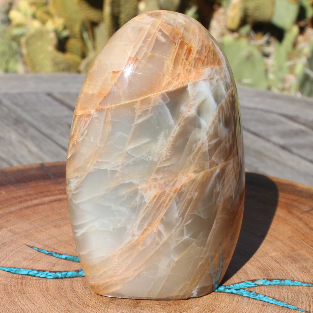 Moonstone Adularescent Effect Crystal Mineral