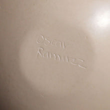 Load image into Gallery viewer, Signature on Señor Oscar Ramirez Mata Ortiz Pottery
