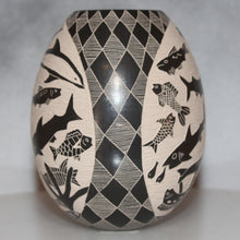 Load image into Gallery viewer, Side view of pottery
