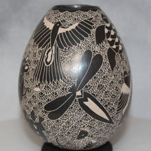 Load image into Gallery viewer, Pottery Etched Bunnies Birds Insects
