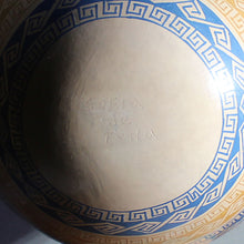 Load image into Gallery viewer, Ms. Sofia de Teña - Geometric Pottery with Matching Base - Mata Ortiz
