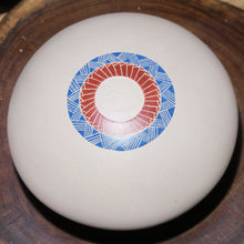 Load image into Gallery viewer, Mata Ortiz Pottery - Married Team of Artists - Vibrant Blue Hummingbirds
