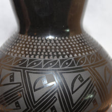 Load image into Gallery viewer, Black Mata Ortiz Pottery - Ms. Tomasa Mora - Exquisite Hand Made Art
