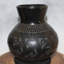 Load image into Gallery viewer, Black Mata Ortiz Pottery - Ms. Tomasa Mora - Exquisite Hand Made Art
