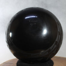 Load image into Gallery viewer, Black Mata Ortiz Pottery - Ms. Tomasa Mora - Chihuahua Folk Art
