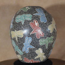 Load image into Gallery viewer, Ms. Turallan Villa - Kaleidoscope of Butterflies - Mata Ortiz Pottery
