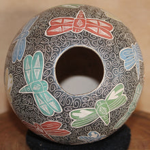 Load image into Gallery viewer, Ms. Turallan Villa - Kaleidoscope of Butterflies - Mata Ortiz Pottery
