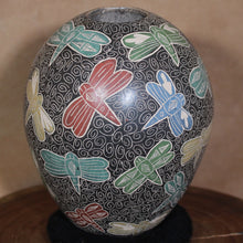 Load image into Gallery viewer, Ms. Turallan Villa - Kaleidoscope of Butterflies - Mata Ortiz Pottery
