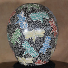 Load image into Gallery viewer, Ms. Turallan Villa - Kaleidoscope of Butterflies - Mata Ortiz Pottery
