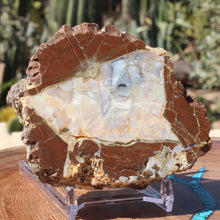 Load image into Gallery viewer, Matching Pair Oregon Thunderegg Halves - Whistler Springs
