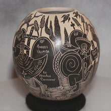 Load and play video in Gallery viewer, Video of Mata Ortiz Pottery
