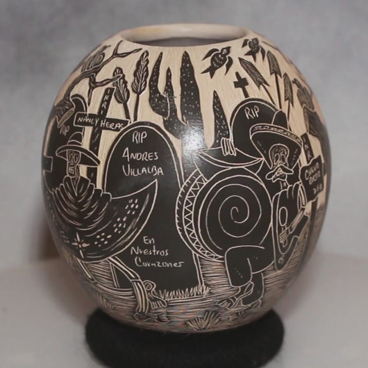 Video of Mata Ortiz Pottery