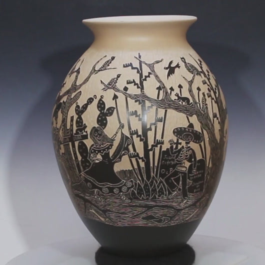 Video of Mata Ortiz Pottery