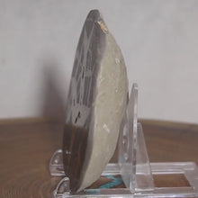 Load and play video in Gallery viewer, Septarian Geode - Double Yellow Points Calcite Pattern
